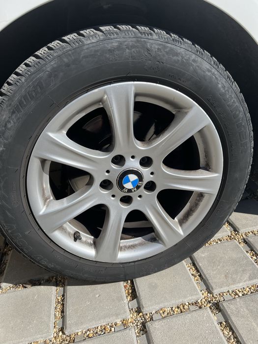 Джанти със зимни гуми 17ки за BMW