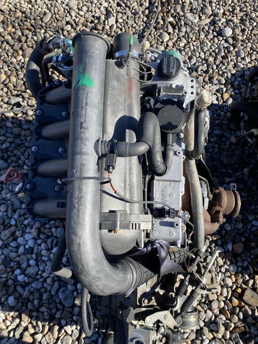 Двигатель  каробка навесной  из Европы