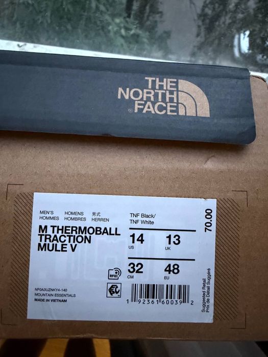 Мужские мюли THERMOBALL™ Traction Mule V
