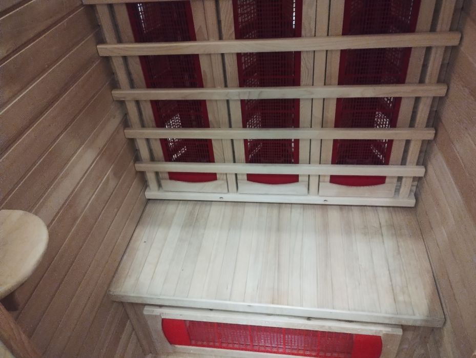 2бр Сауна инфрачервена сауна (инфрарод)