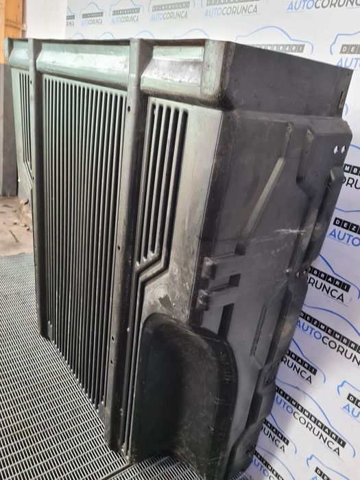 Ornament Bena Nissan Navara D40 Facelift 2010 - 2015 NEGRU (979) ORNAMENT BENA