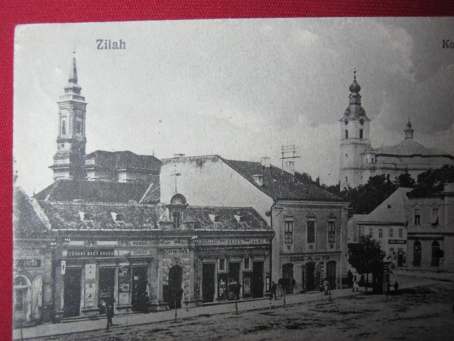 Ilustrata veche/Carte Postala/ZALAU(Zilah,Zillenmarkt)1918.