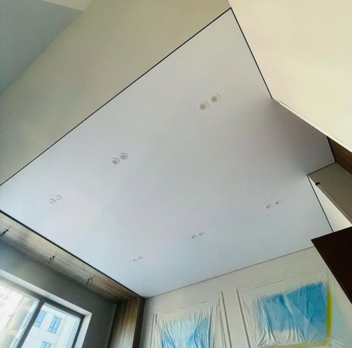 Натяжные потолки
