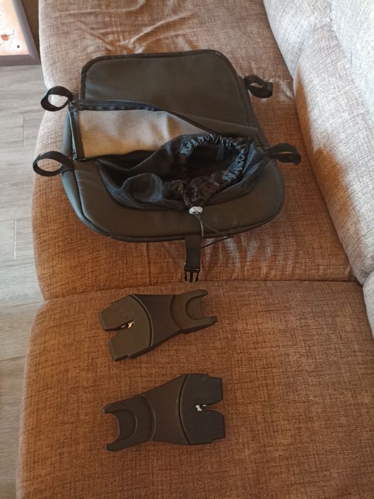 Детска количка Krausman Nexxo Caramel