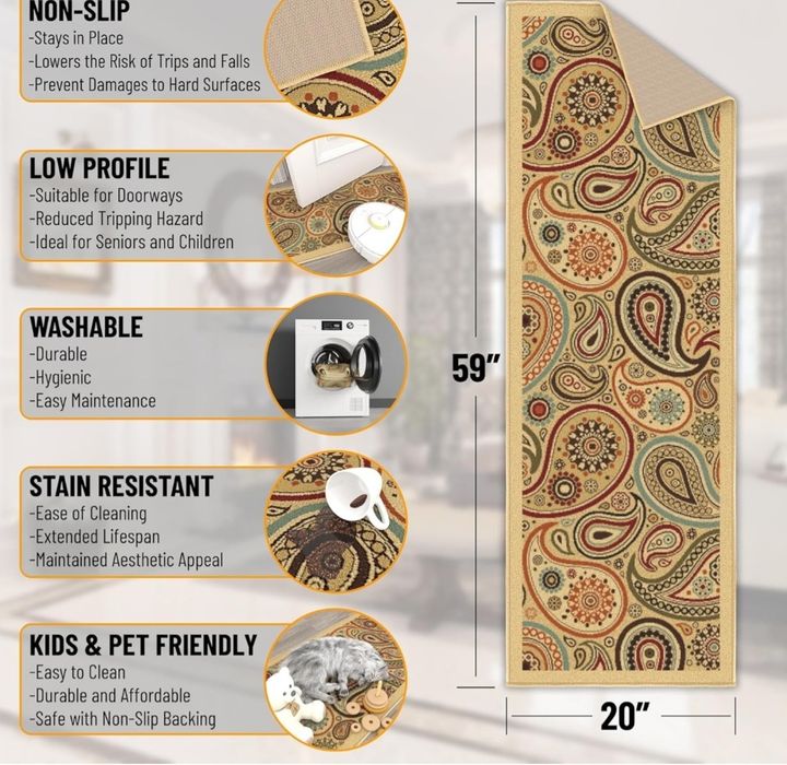 Килим  , пътека  50/150 см .Топ цена!