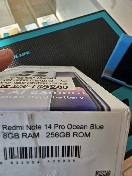 Redmi Note 14 Pro, 8/256 GB, Nou, Garanție