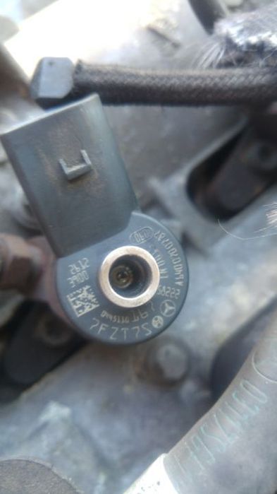 injector 1.5 cdi 639939 smart forfour 454 mitsubishi colt 6 2004-2006