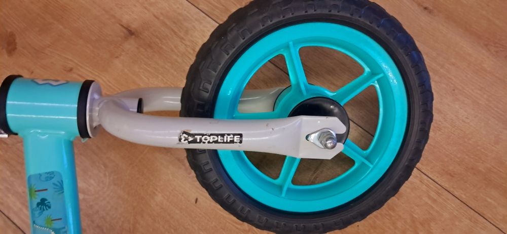 Bicicleta fără pedale TopLife stare excelentă