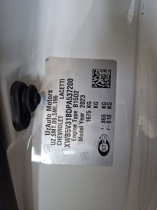 Lasetti jentra 2023 holati ideal