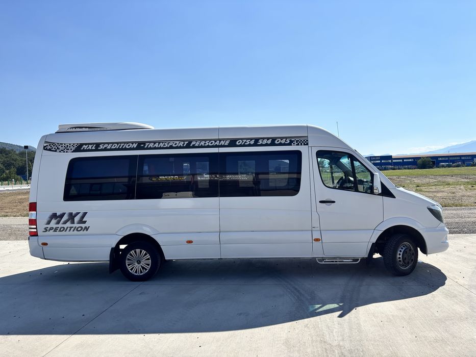 mercedes sprinter 516 20 sau 21 locuri