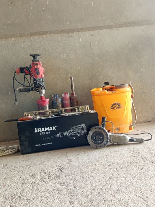 Beton kesish beton teshish beton buzish