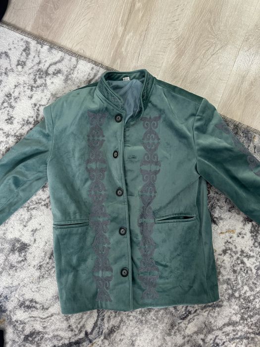 Этно шапан пиджак