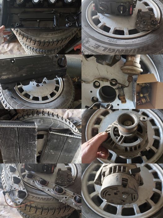 Запчасти ваз Мерседес