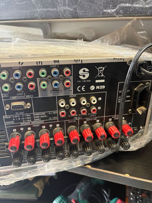 Усилвател 5+1 Denon