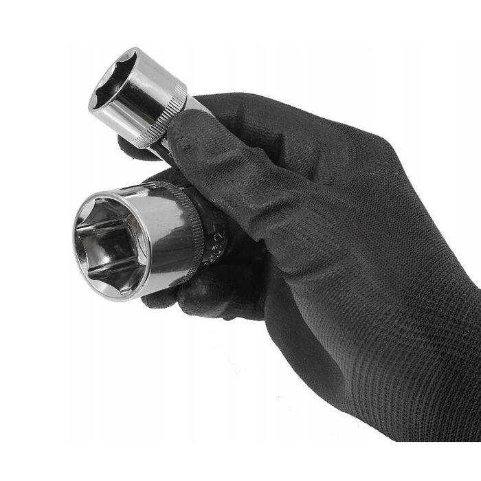 Set chei tubulare cu clichet, 19 piese,1/2, Verke