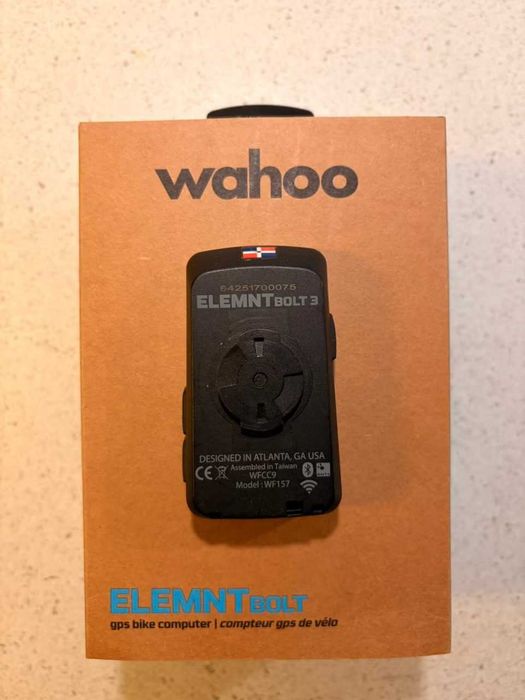 Wahoo Elemnt Bolt 3