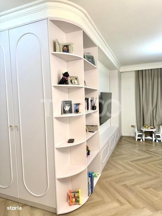 Apartament cu 3 camere de vanzare in Manastur ultrafinisat cu terasa