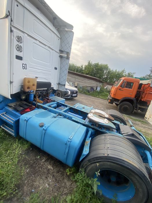 Продам Scania и прицеп вместе