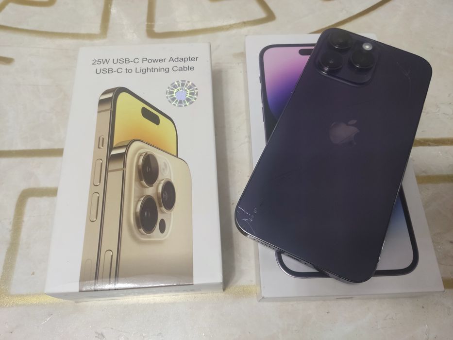 Айфон 14 про мах