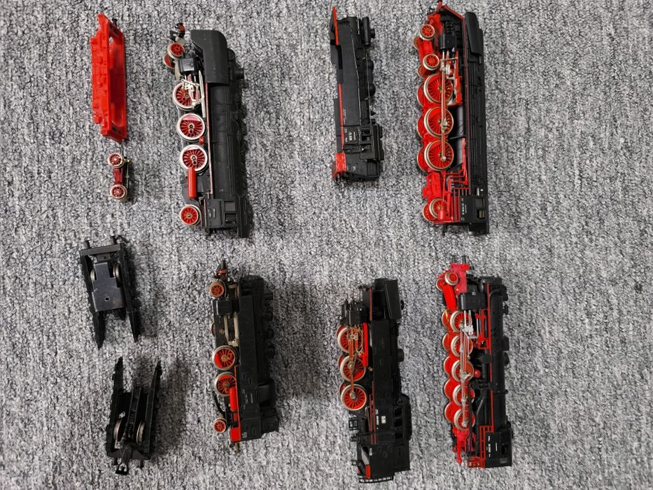 Locomotive cu aburi pentru piese