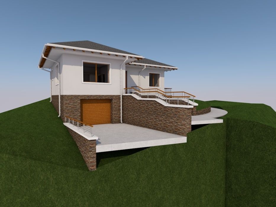 Proiecte case de la 3 euro/mp, Arhitectura constructii, Cadastru