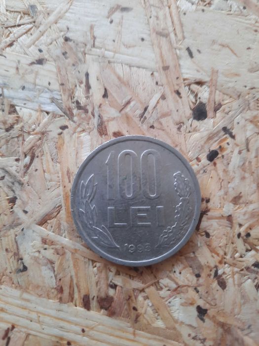 Moneda 100 lei Mihai Viteazu 1993