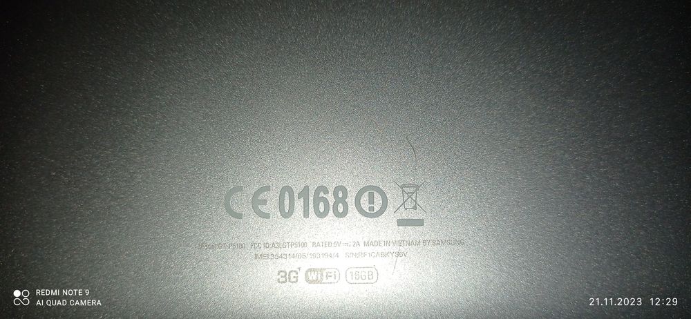 Galaxy Tab tableta Samsung