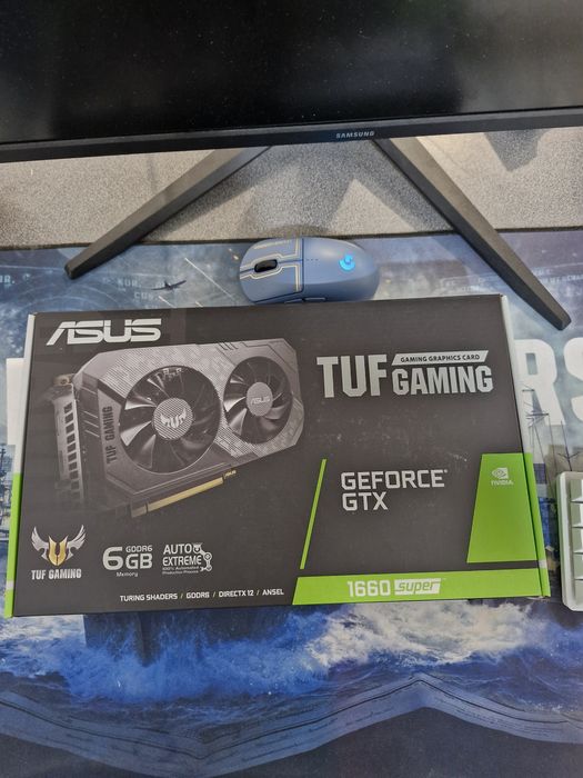 видеокорта  GEFOORCE GTX 1660super 6GB