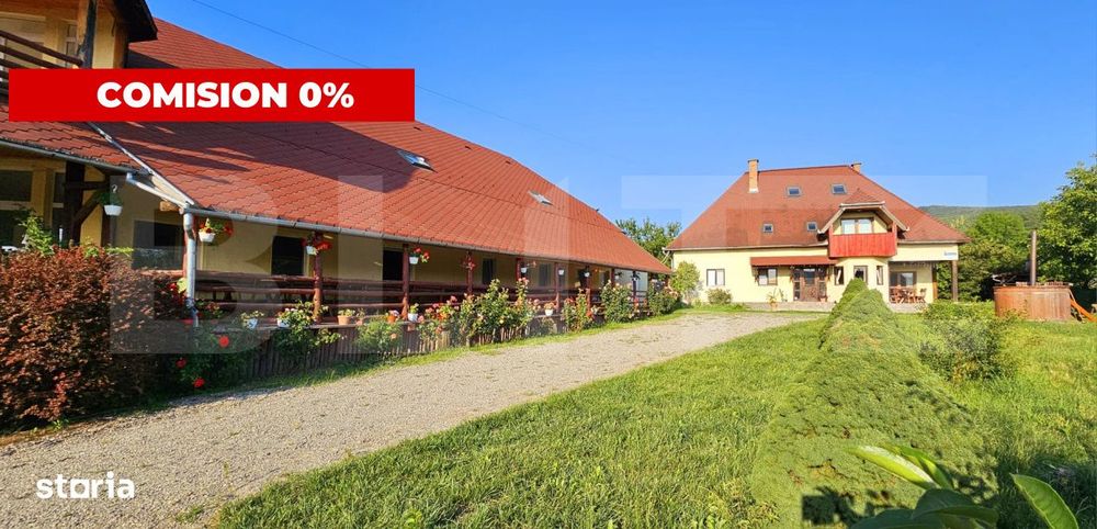 De vanzare – Pensiune, Bicfalau, jud. Covasna