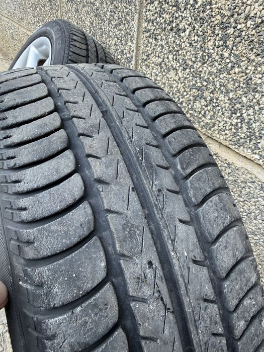 Джанти 4х100 + гуми 195/50/15