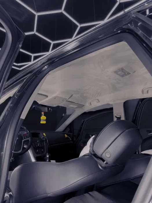 Plafon Textil/Alcantara Negru/Bej/Gri - Toate Modelele Auto