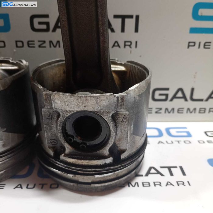 Set Piston Pistoane cu Biela Biele Mazda 6 2.0 D RF7 RF7J 2002 - 2008 [X1120] [X1121]