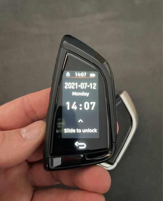 Cheie Smart M Keyless entry Bmw Seria 1 3 4 5 6  X3 X4 X5 X6 G30 F15