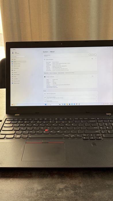 Laptop Lenovo Thinkpad L580 i 5-8250U