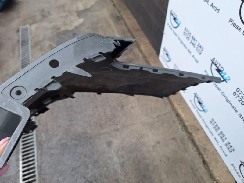 Bara spate cu senzori parcare Audi A6 C8, 4K