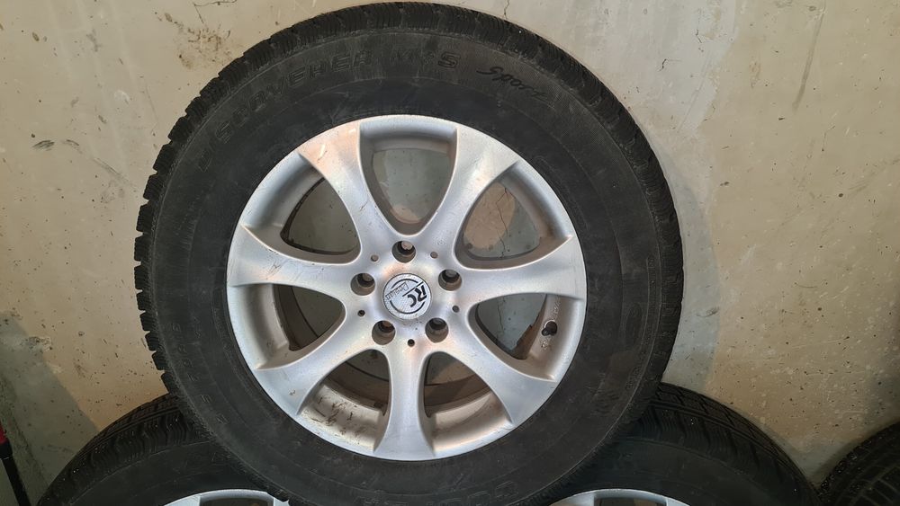 Джанти,Ford Maverick 215/70/16