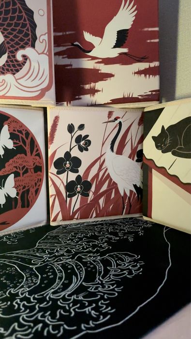 Органайзеры с рисунками для дома