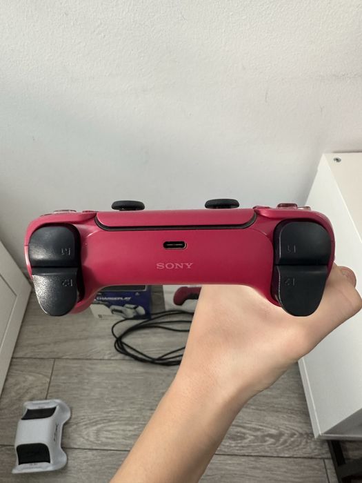 kit controller ps5 cu dock hyperx