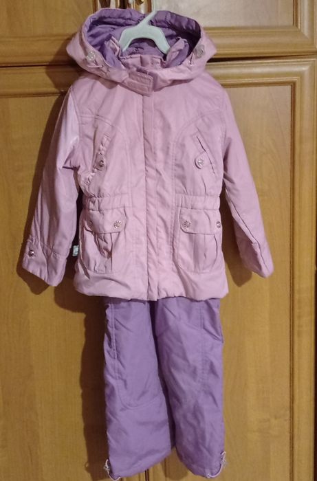 комбинезон демисезонный на девочку 92