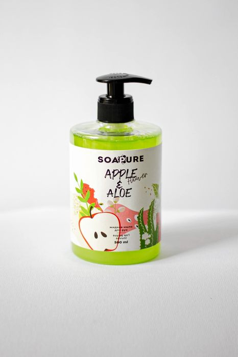 Жидкое увлажняющее мыло SOAPURE