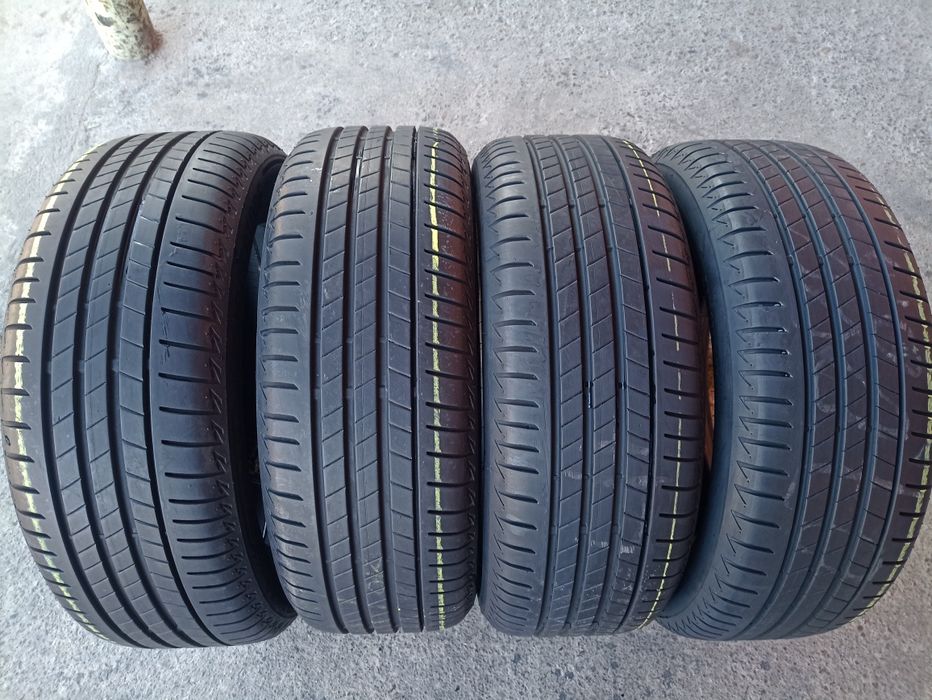 4 anvelope de vara ca noi Bridgestone 195/55 R16 dot 1318