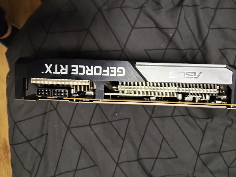 Видео карта ASUS Dual GeForce RTX 3070