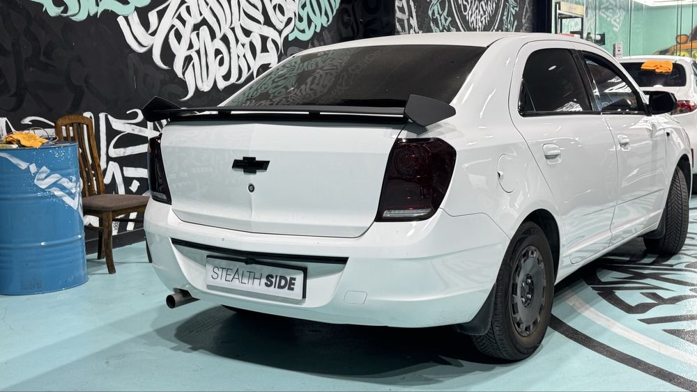 Cobalt Spoiler tuning Спойлер - устанавливается на Скотч