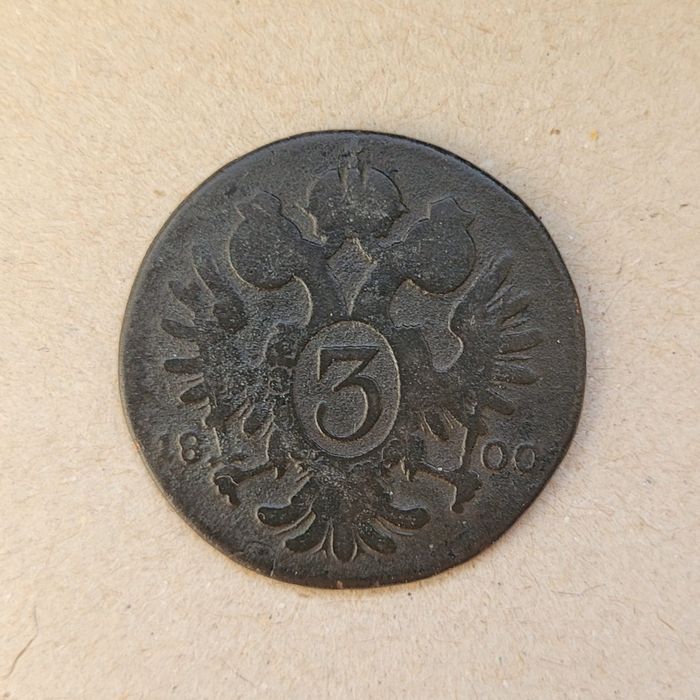 Lot 3 monede vechi Austria/Ungaria.