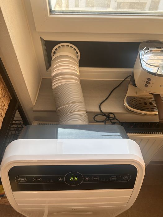 Aer conditionat portabil Klarstein 12000BTU - garantie 2 ani