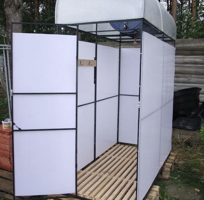 Душ кабина с термодатчиком темп на 220W