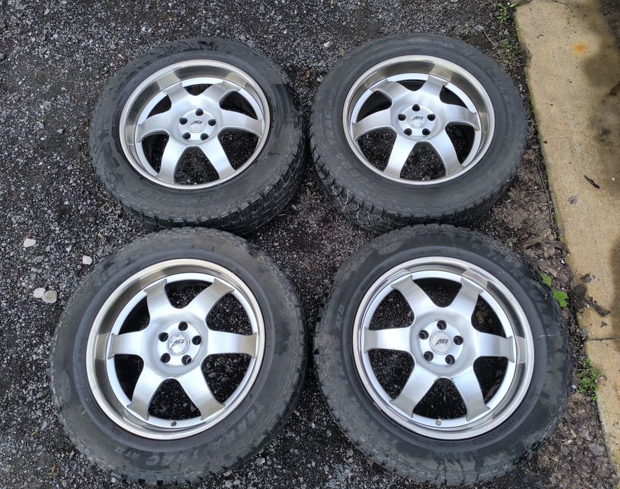 20 цола джанти с гуми за Мерцедес / Mercedes