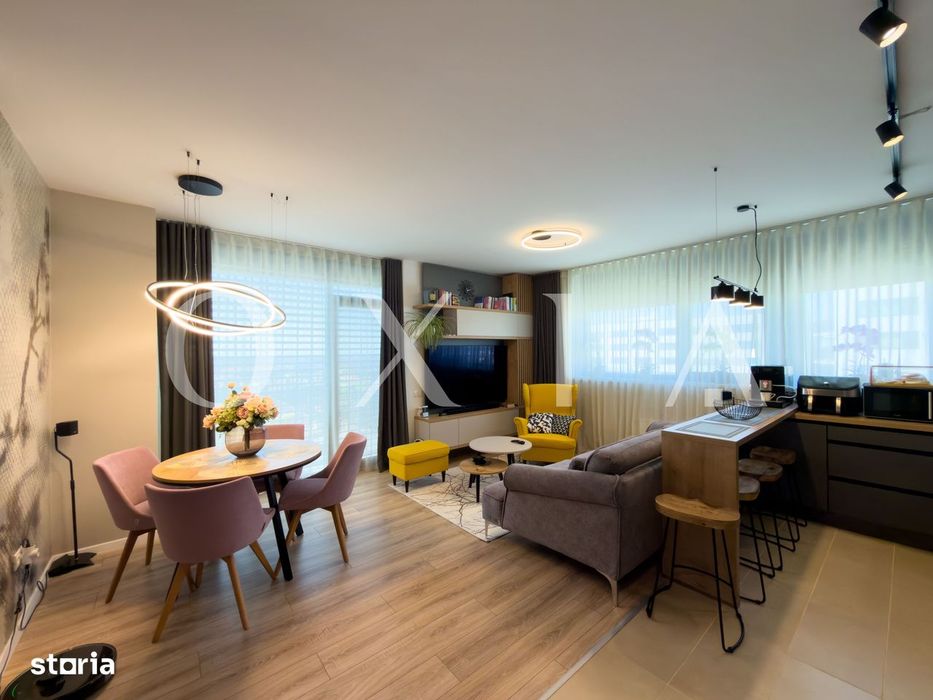 AX1296 Eleganta contemporana la ultimul etaj | XCity Towers