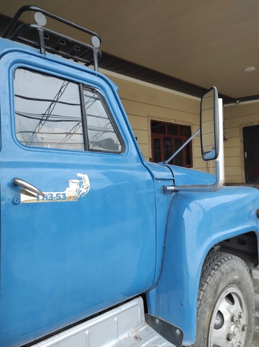 Gaz 53 nuldan tuzilgan 2025