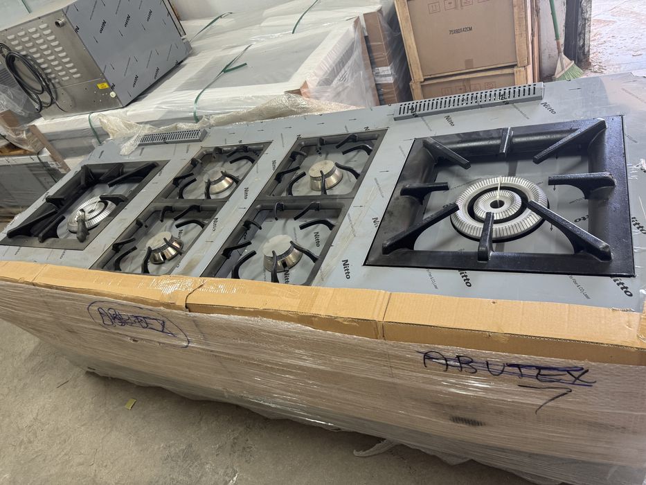 Печка професионална газова